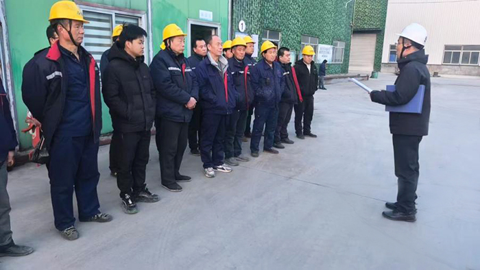 山东银泰开工简讯5