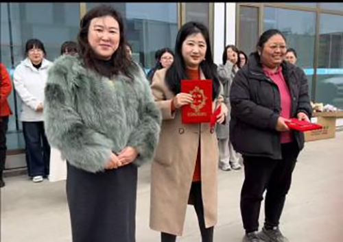 山东银泰三八妇女节活动简讯1
